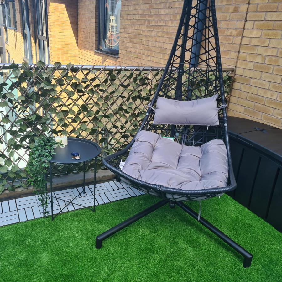 Appartement Luxury 9Ine Penthouse With Garden & Jacuzzi à Birmingham Extérieur photo